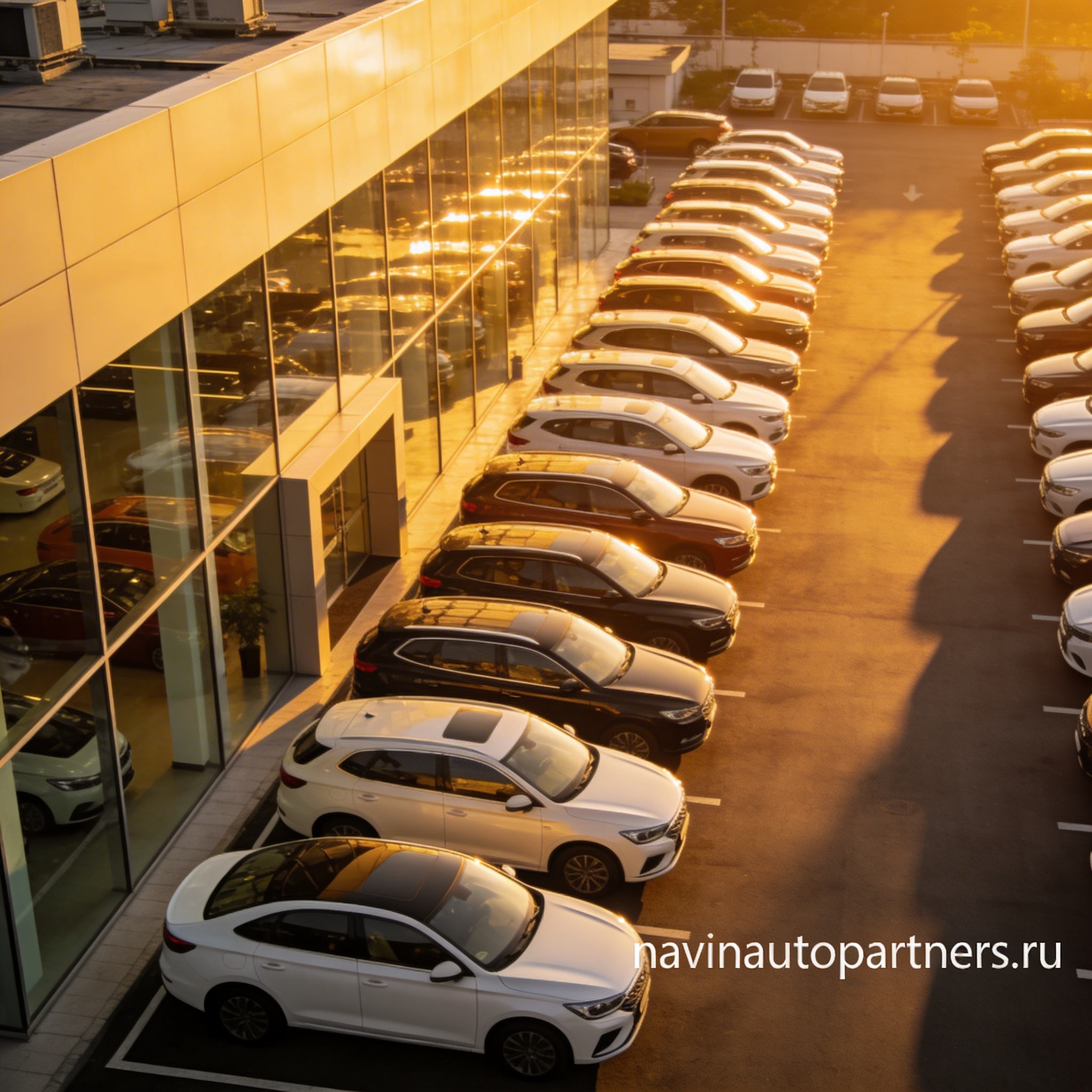 NavinAuto партнерская программа для выбора ид��ального авто